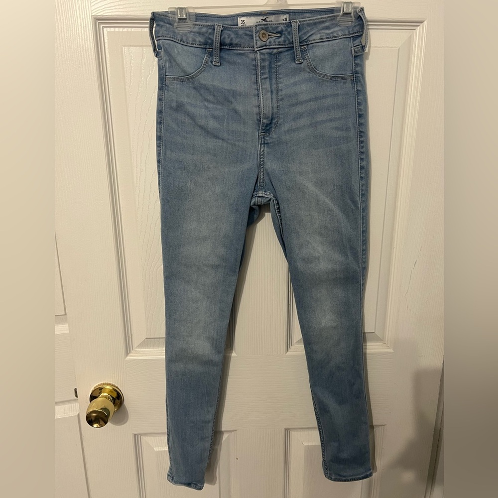 Hollister Curvy High Rise Jean Legging